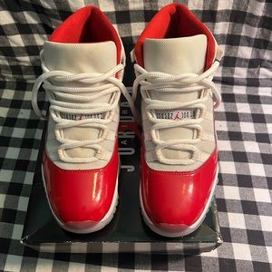 Air Jordan Reto 11’s “cherry reds”